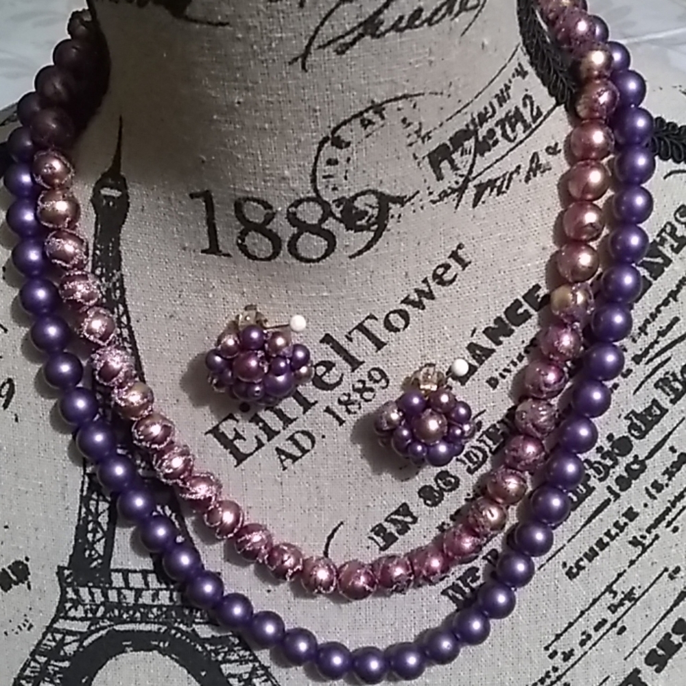 Necklace & Earrings Set